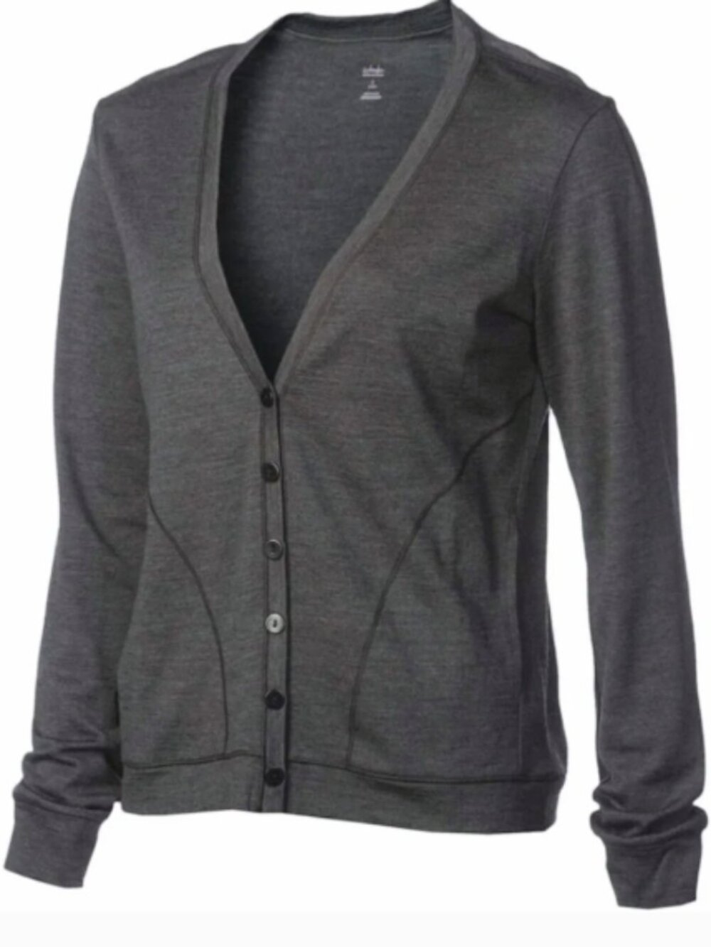 Icebreaker Superfine Lite 200 Merino Wool Bliss V Neck Cardigan Medium Pockets